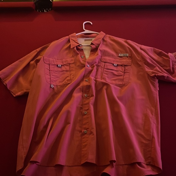 Columbia 2XL Button up shirt - Picture 4 of 7